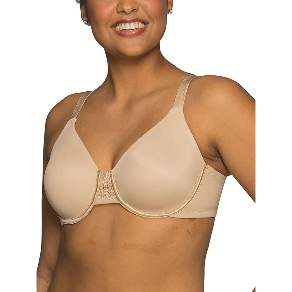 👙 Vanity Fair Beauty Back Minimizer Bra 34G Nude Underwire 76080